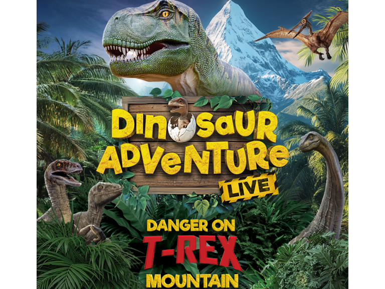 Dinosaur Adventure Live The Greatest Prehistoric Show on Earth