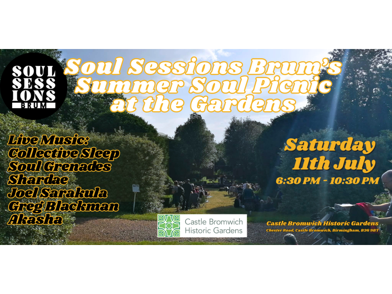 Summer Soul Picnic at The Gardens