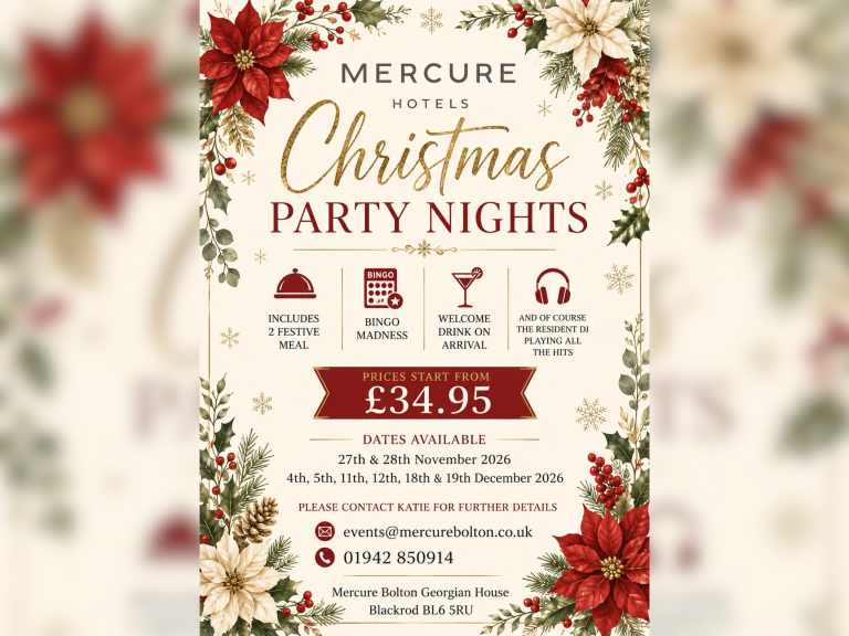 Christmas Party nights with Bingo Madness