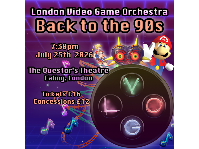 Back to the 90s with the London Video Game Orchestra