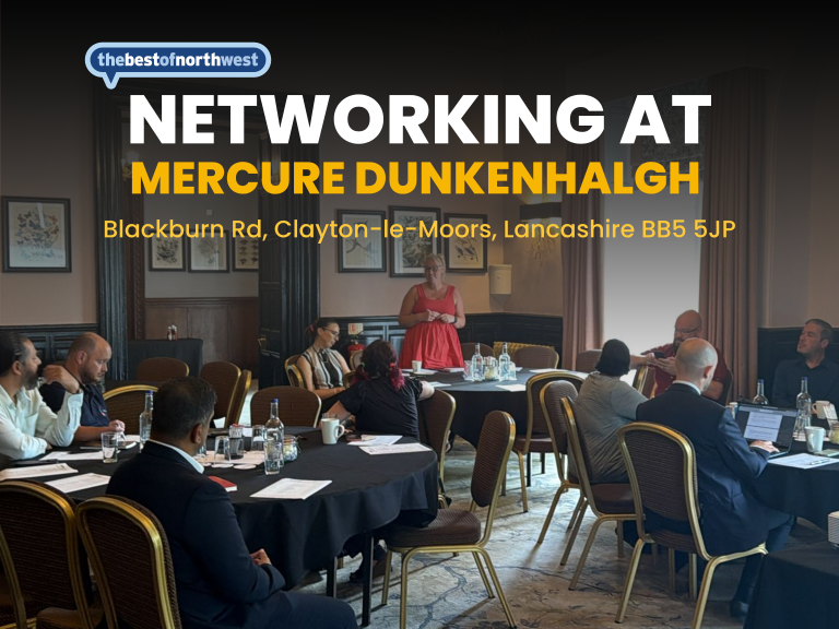 Networking at Mercure Dunkenhalgh Hotel
