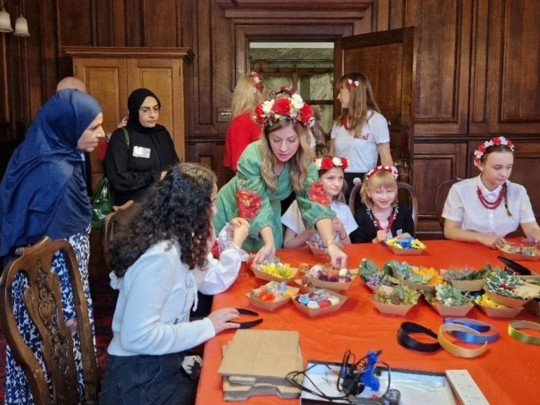 Flower Crown Making Workshop