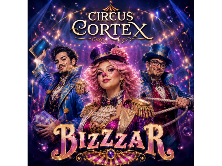 Circus Cortex at Tiverton, Devon. 30 July-3 August 2026