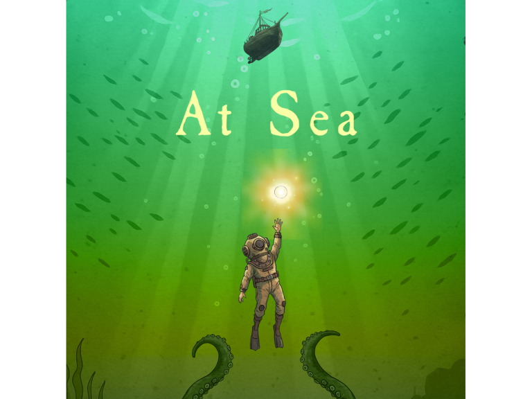 At Sea