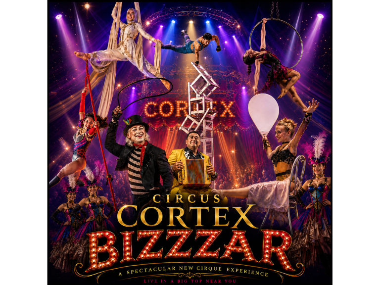 Circus Cortex at Axminster, East Devon. 6-10 August 2026