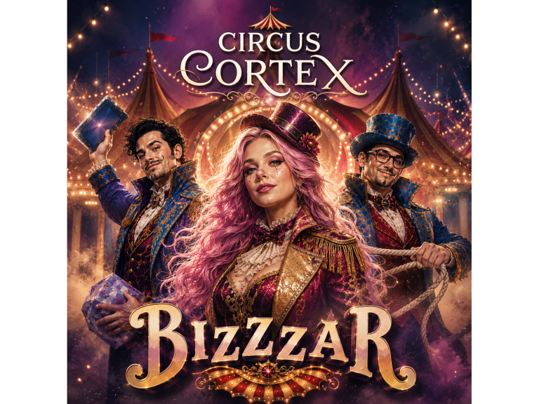 Circus Cortex at Marlow, Chiltern Hills, Bucks. 3-6 September 2026