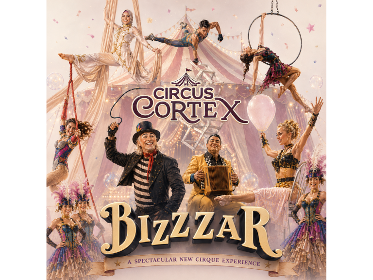 Circus Cortex at Cottenham, Cambridge. 8-11 October 2026