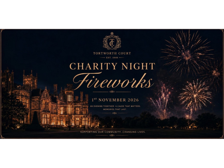Tortworth Court Charity Firework Display 2026