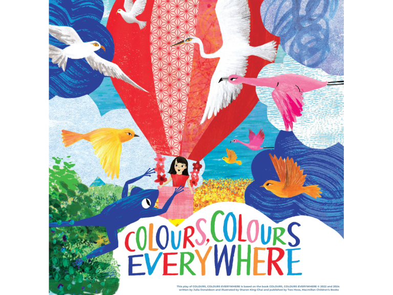 Colours, Colours Everywhere