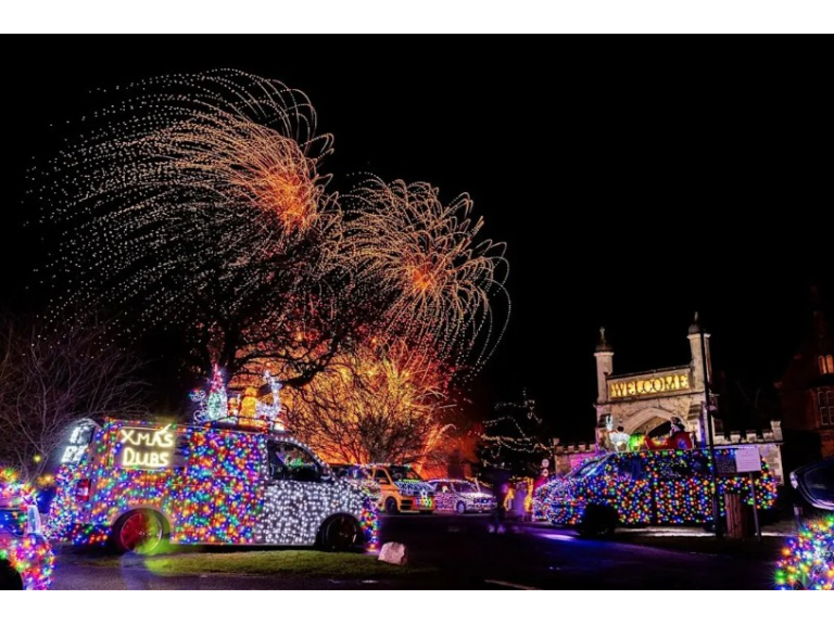 Tortworth Court Christmas Firework's | Santa's Grotto | Real Reindeer
