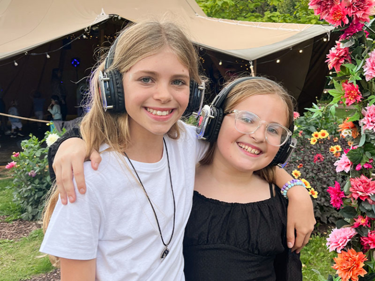 Family Disco in the Dahlias 