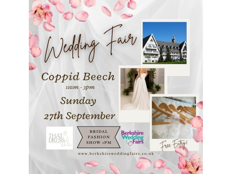 Coppid Beech Wedding Fair with Bridal Fashion Show