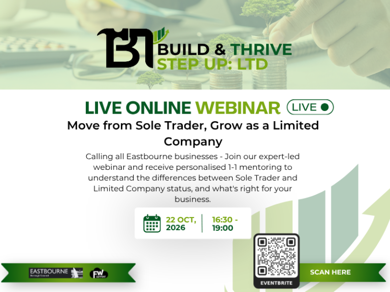 Step Up: Ltd - Webinar
