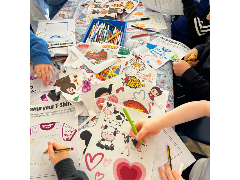 Children’s Summer T-shirt Decorating: For Ages 5+