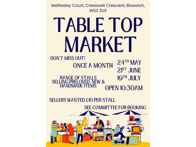 Mattesley Court Table Top Market