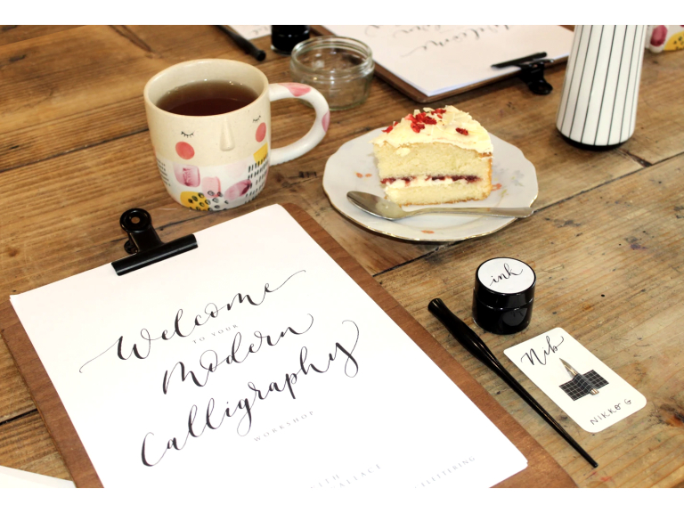 Modern Calligraphy Workshops