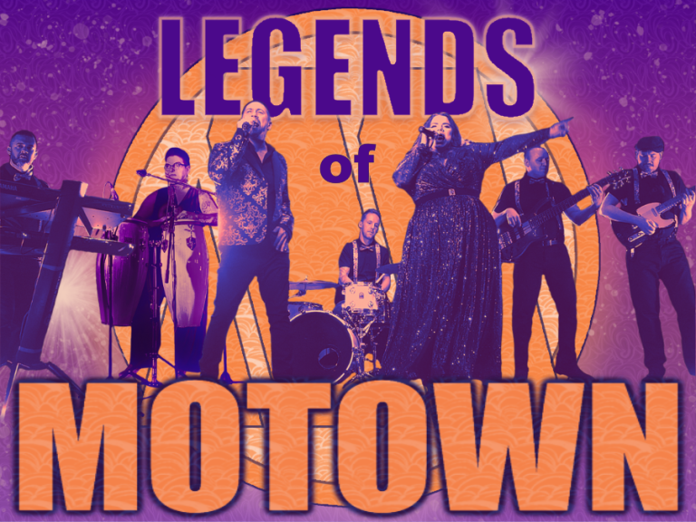 Legends of Motown live at Devizes Corn Exchange