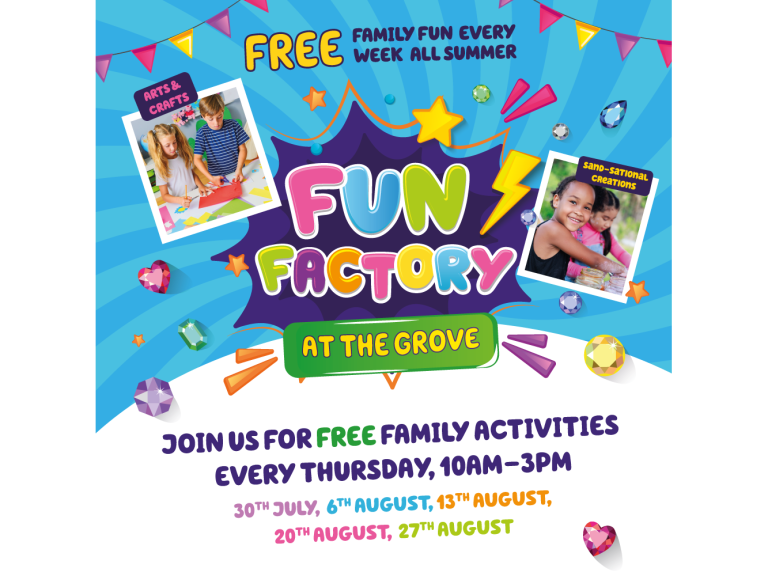 Summer Fun Factory at The Grove