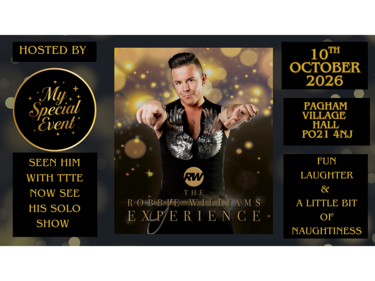 An Evening with the Robbie Williams Experience - A Tribute by Marc Dillon