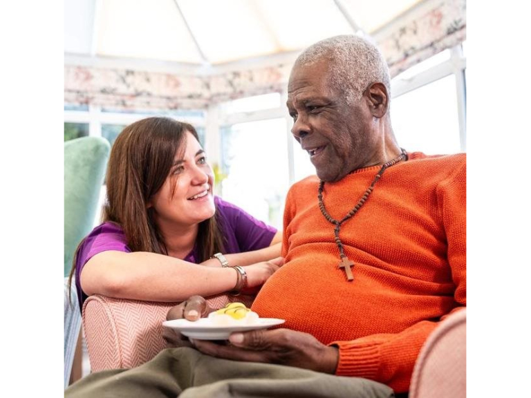 Bottoms up! Edinburgh care home launches its very own social club