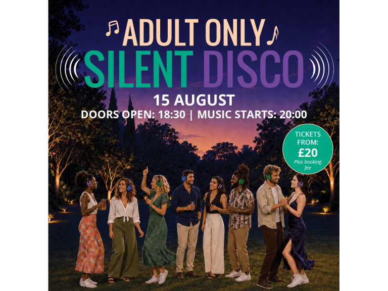 Adults Silent Disco at Leonardslee