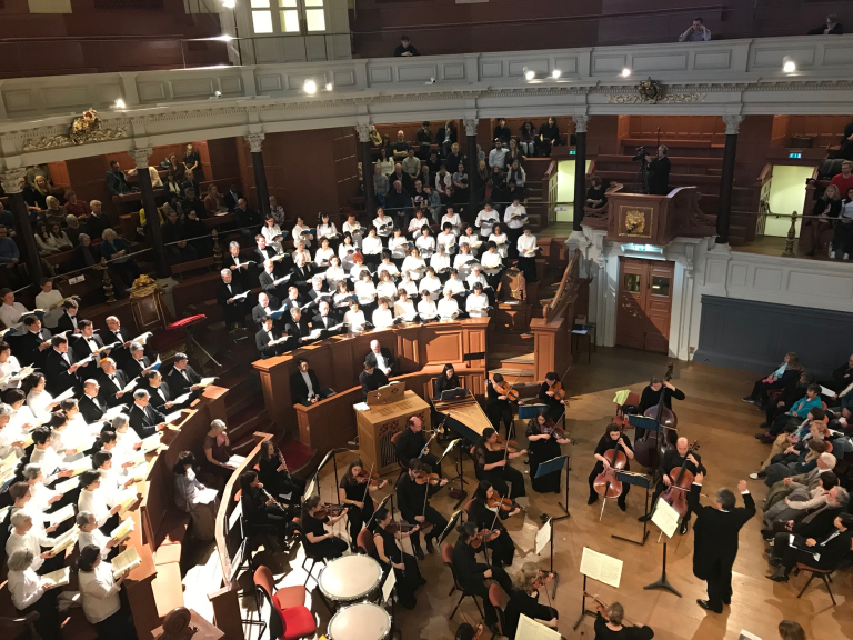 HANDEL'S MESSIAH at The Sheldonian Theatre, Oxford 