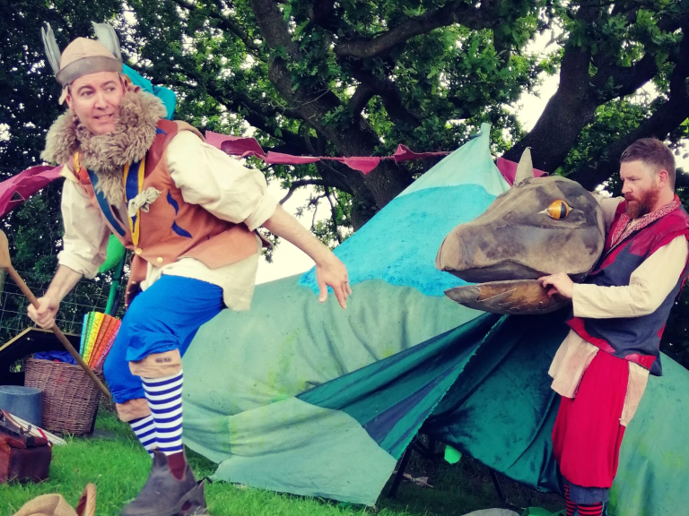 Here Be Dragons! with Babbling Vagabonds