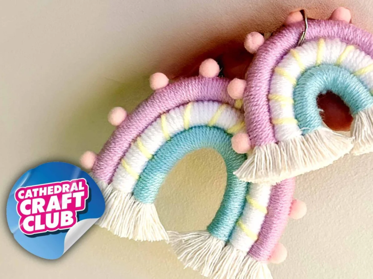 Cathedral Craft Club: Rope Rainbow Workshop