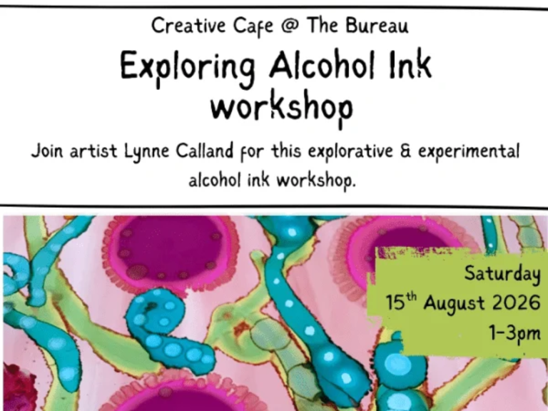 Exploring Alcohol Ink Workshop