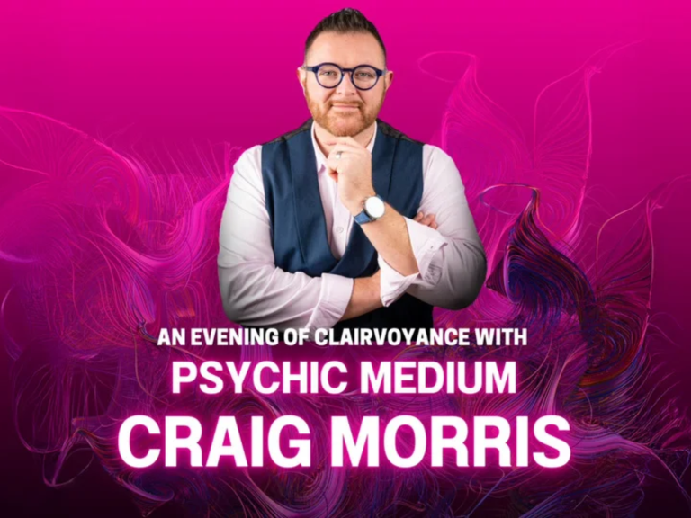 An Evening of Mediumship with Craig Morris