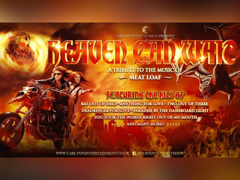 Heaven Can Wait: A Tribute to the Music of Meat Loaf