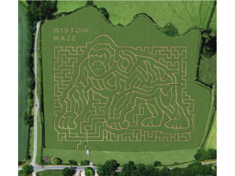 Wistow Maze 2026