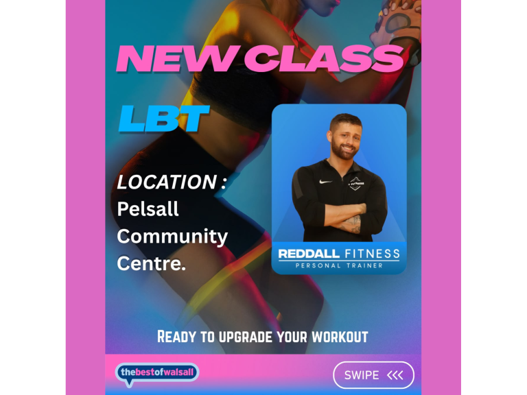 💪 NEW FITNESS CLASS AT REDDALL FITNESS! 💪