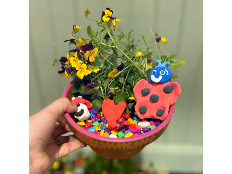 Children’s Mini Summer Garden Workshops: For Ages 5+ 