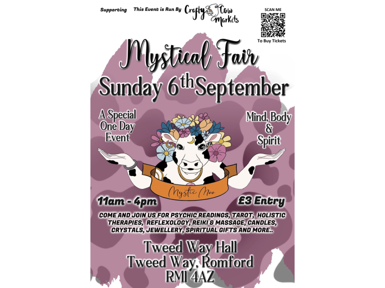 Mystical Fair, Mind, Body, Spirit & Wellbeing