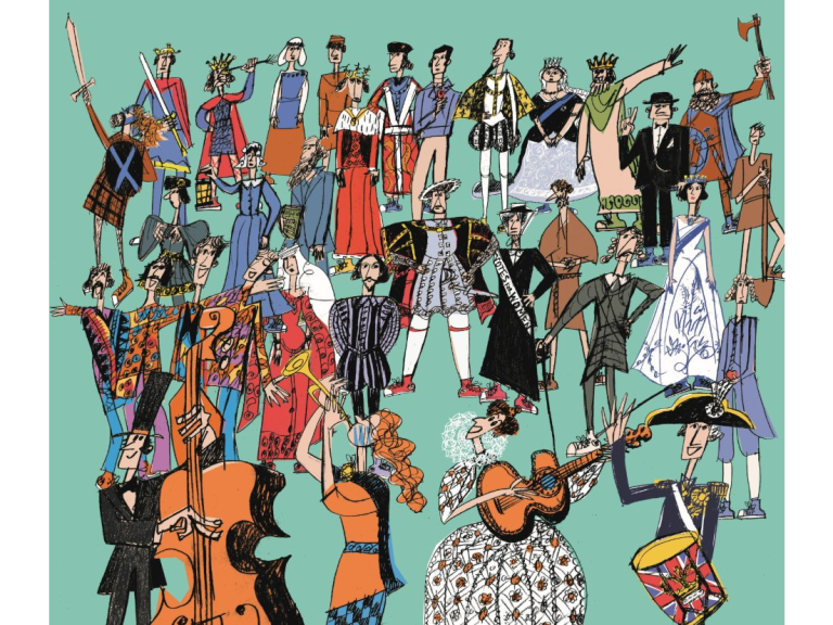 THE PANTALOONS: THE (ALMOST) COMPLETE HISTORY OF BRITAIN