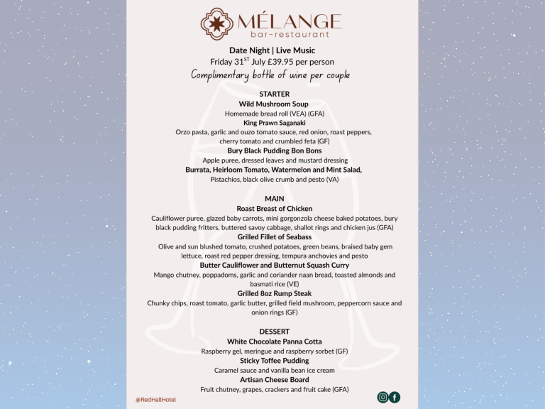 Date Night at Mélange
