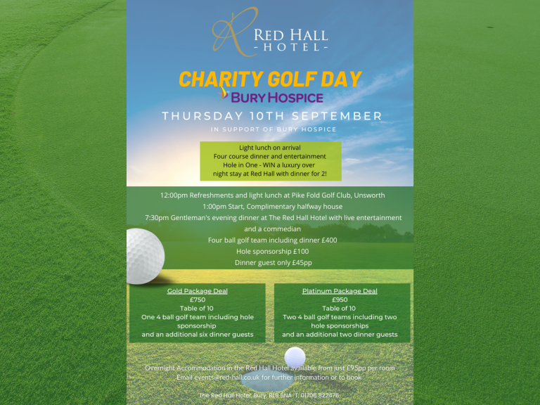 Charity Golf Day 2026