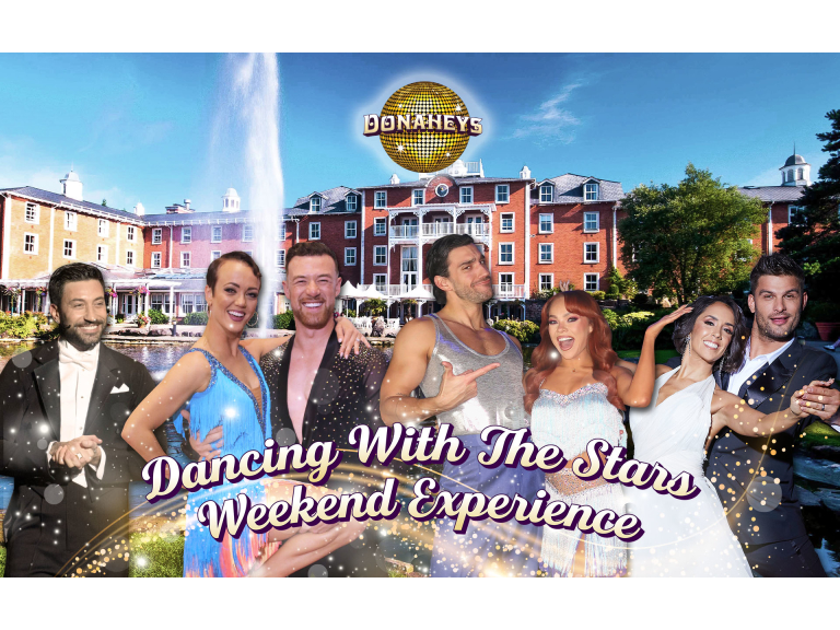 Donaheys Dancing With The Stars Weekend Experience