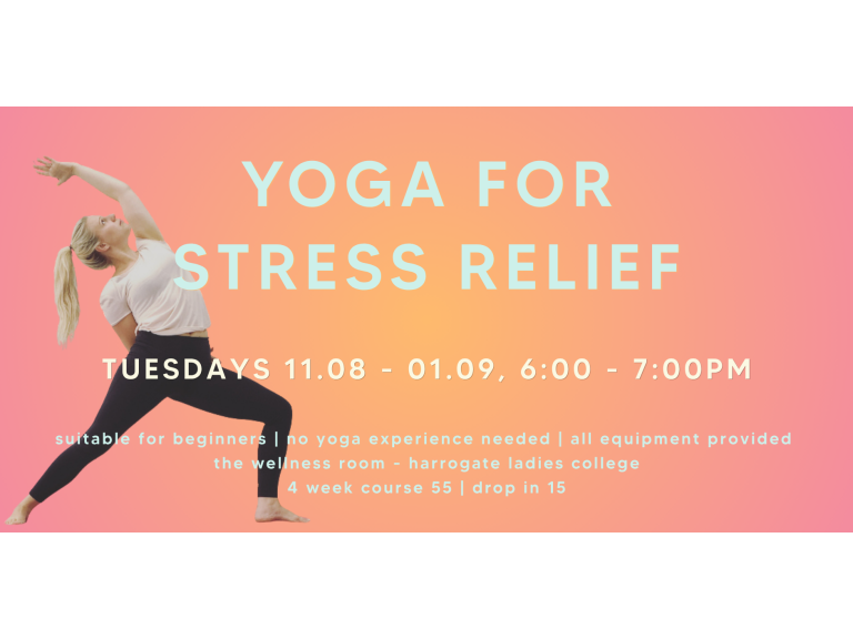 Yoga for Stress Relief
