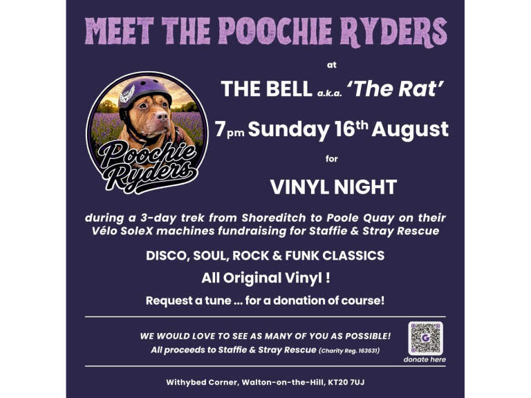 16th August 2026 - Meet The Poochie Ryders