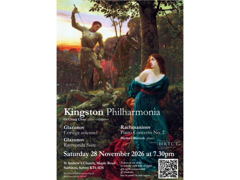 Kingston Philharmonia performs Rachmaninov's Piano Concerto No. 2