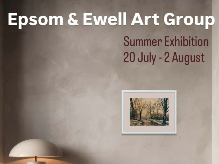 🌼Epsom & Ewell Art Group Summer Exhibition🌼 