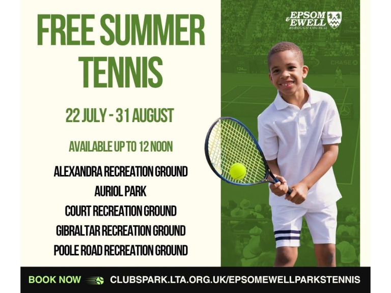 FREE Summer Tennis Mornings