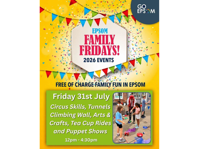 Family Fun Fridays - Epsom