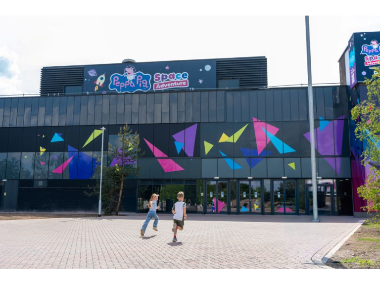 PEPPA PIG Space Adventure invites explorers to help launch Peppa Pig into space at screening event