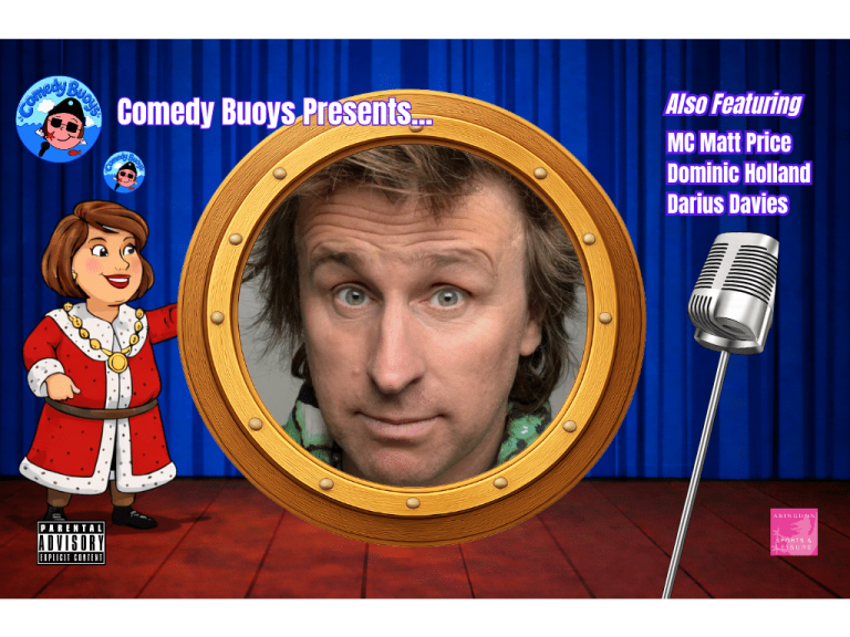 WCB Comedy with Headliner Milton Jones