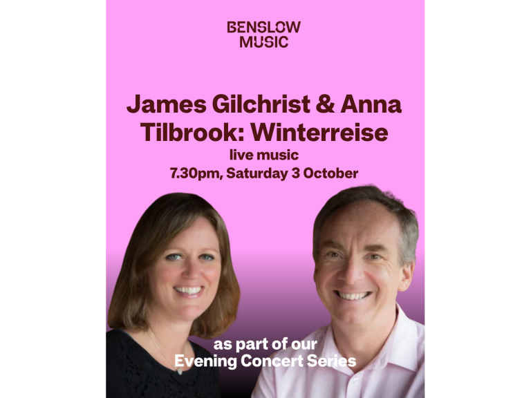 James Gilchrist & Anna Tilbrook: Winterreise