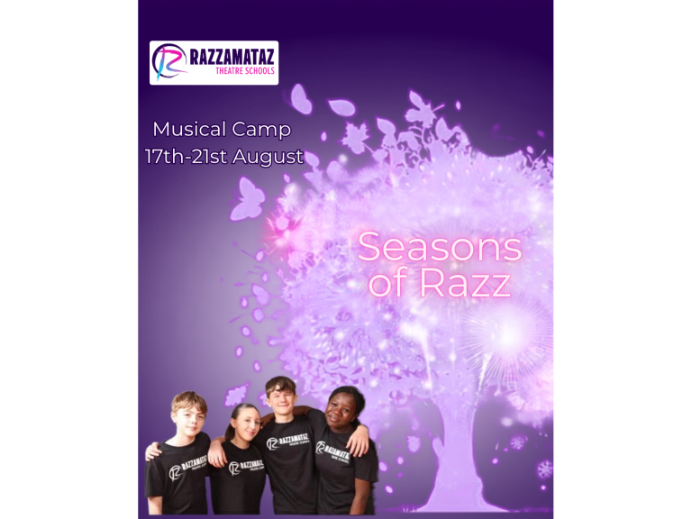 Razzamataz brings Summer Musical Theatre Workshops to The Baytree Shopping Centre