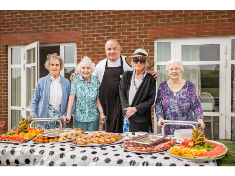 Bon appétit! Norfolk care home to host food festival for local communi